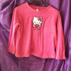 Hello kitty sleep shirt